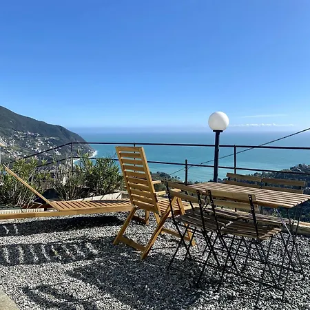 L'ulivo E Il Mare Séjour à la ferme Moneglia