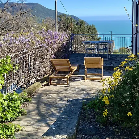 L'ulivo E Il Mare Séjour à la ferme Moneglia