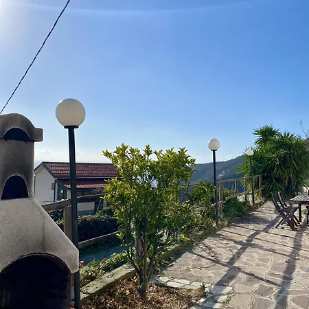 L'ulivo E Il Mare Bauernhof Moneglia