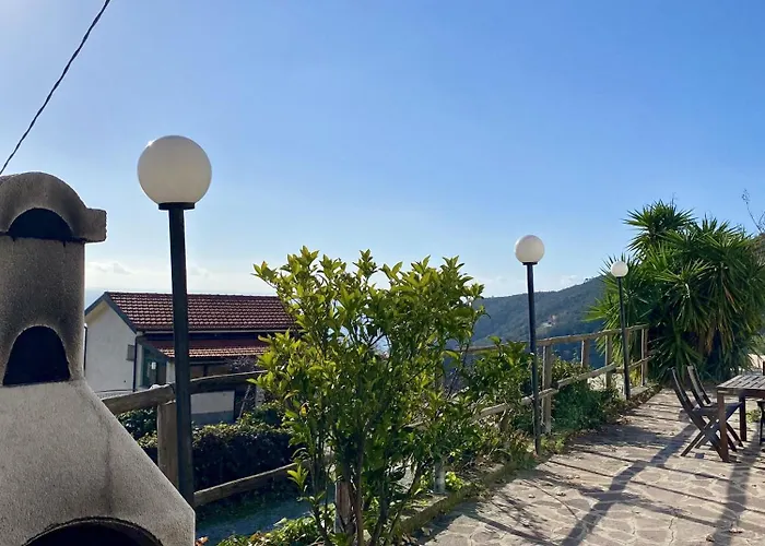 L'ulivo E Il Mare Bauernhof Moneglia