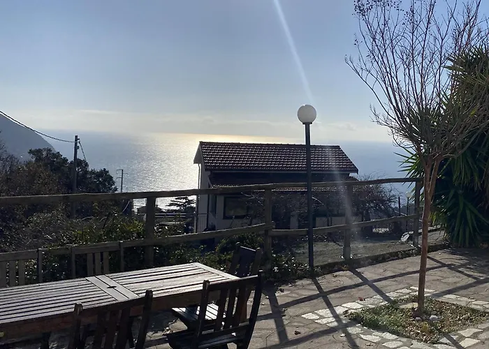 L'ulivo E Il Mare Bauernhof Moneglia