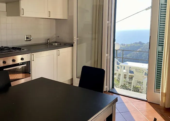 L'ulivo E Il Mare Moneglia