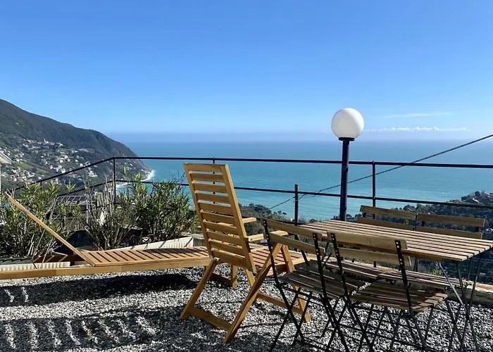 L'ulivo E Il Mare Bauernhof Moneglia